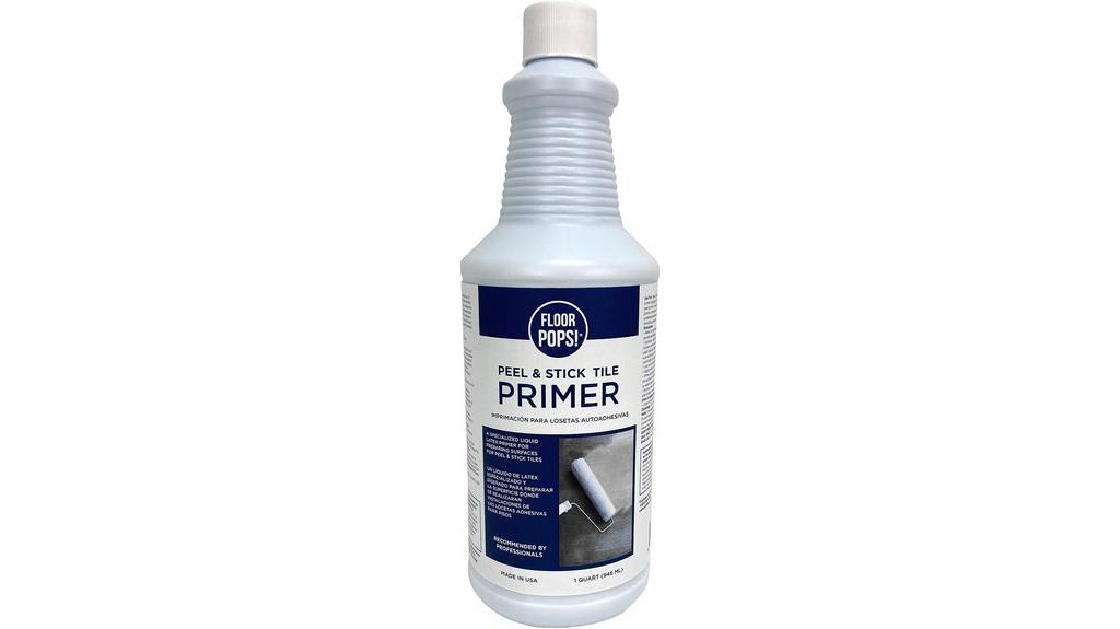 peel stick tile primer