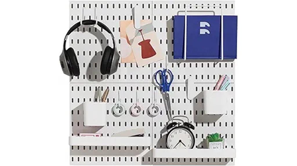 pegboard crafts storage kit