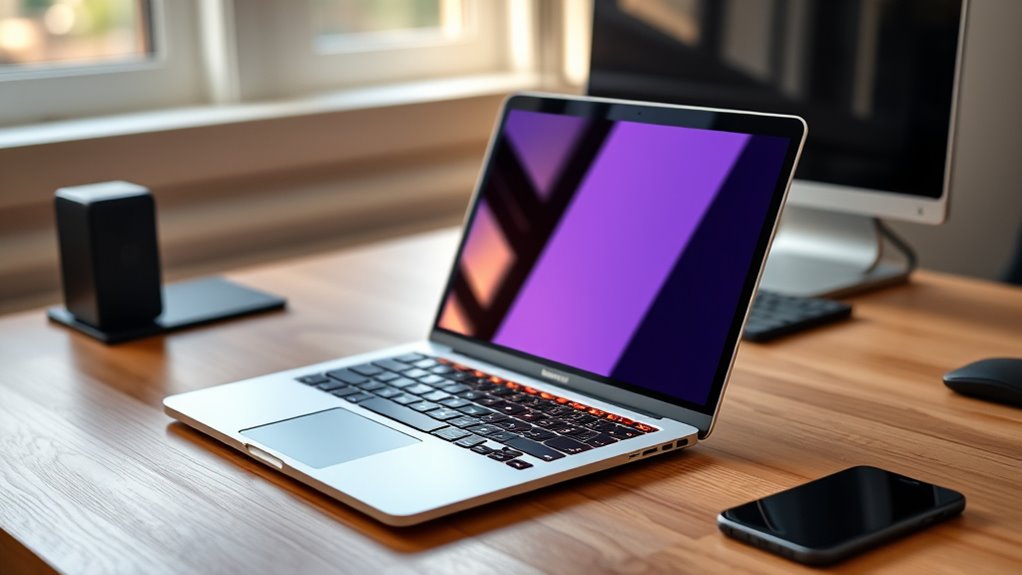 performance display battery connectivity