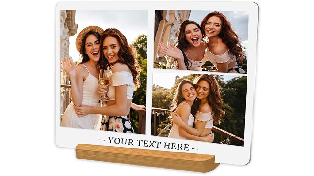 personalized metal photo gifts