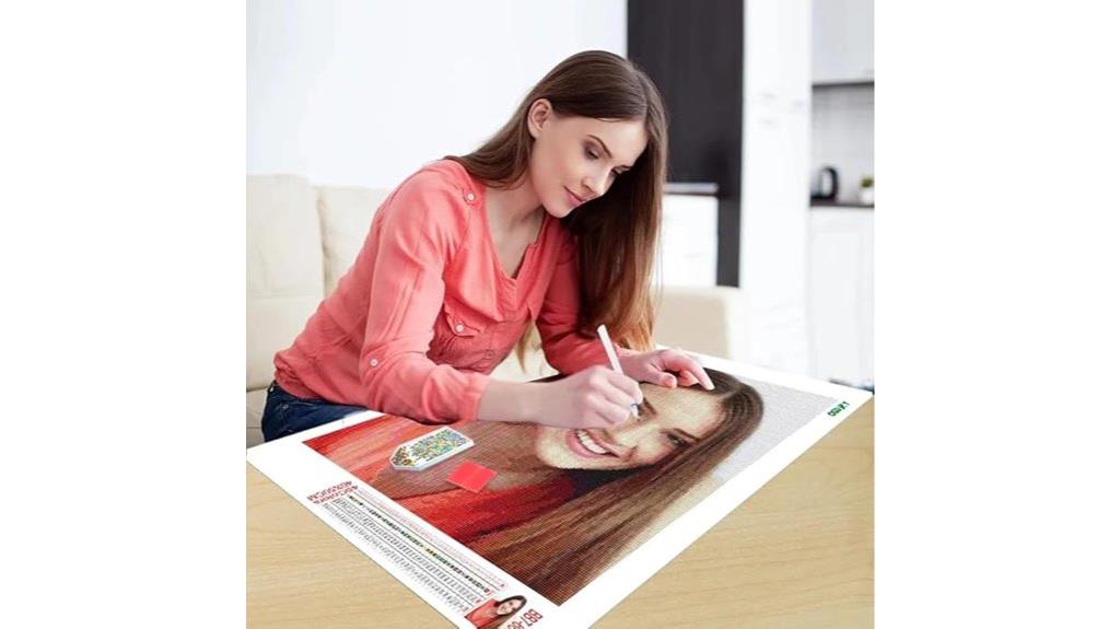 personalized photo diamond art