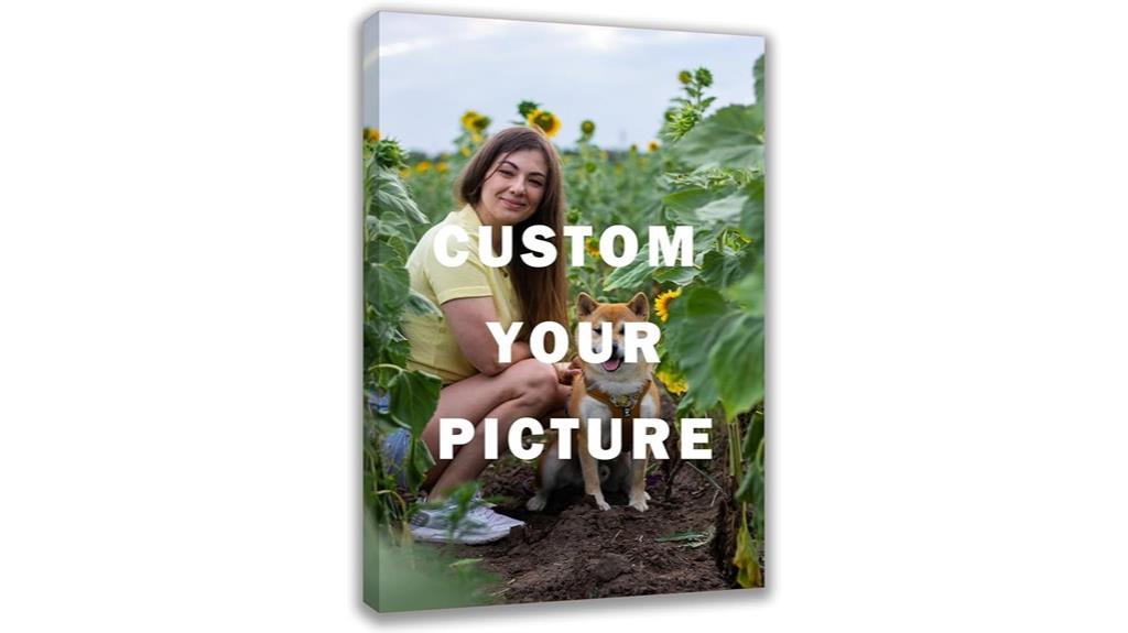 personalized photo wall art