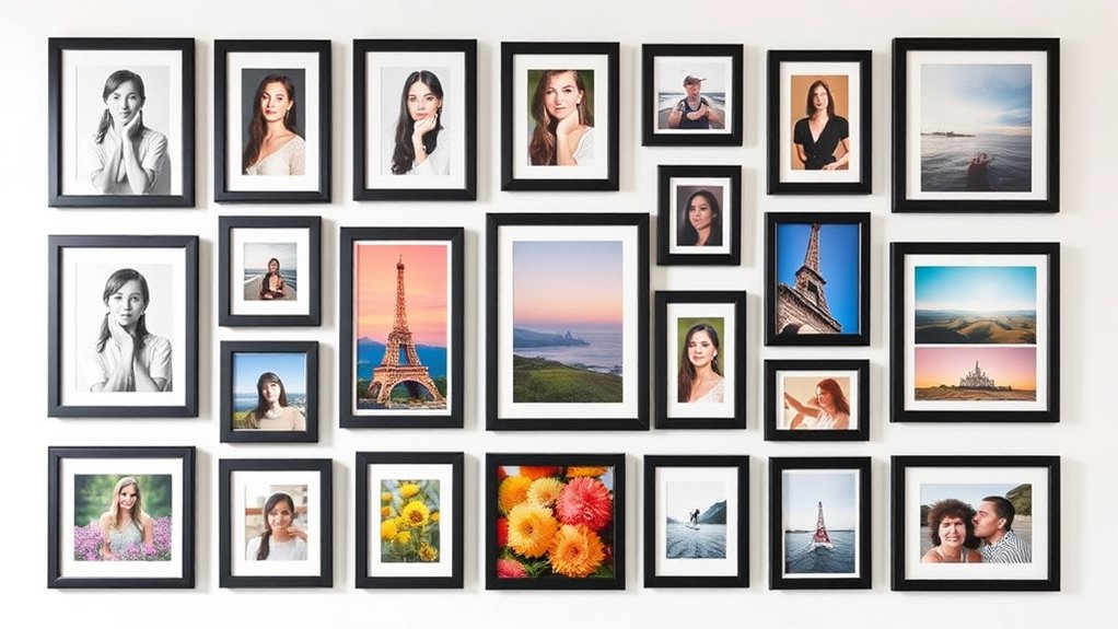 photo frame selection considerations