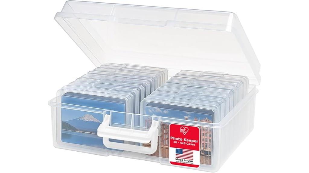 photo storage box handles