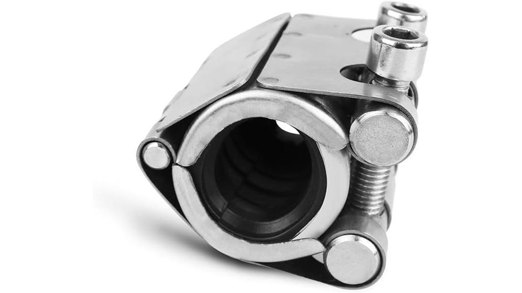 pipe repair clamp kit