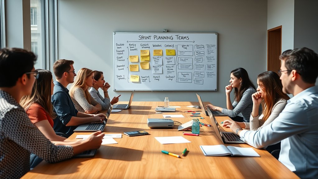 planning agile team tasks