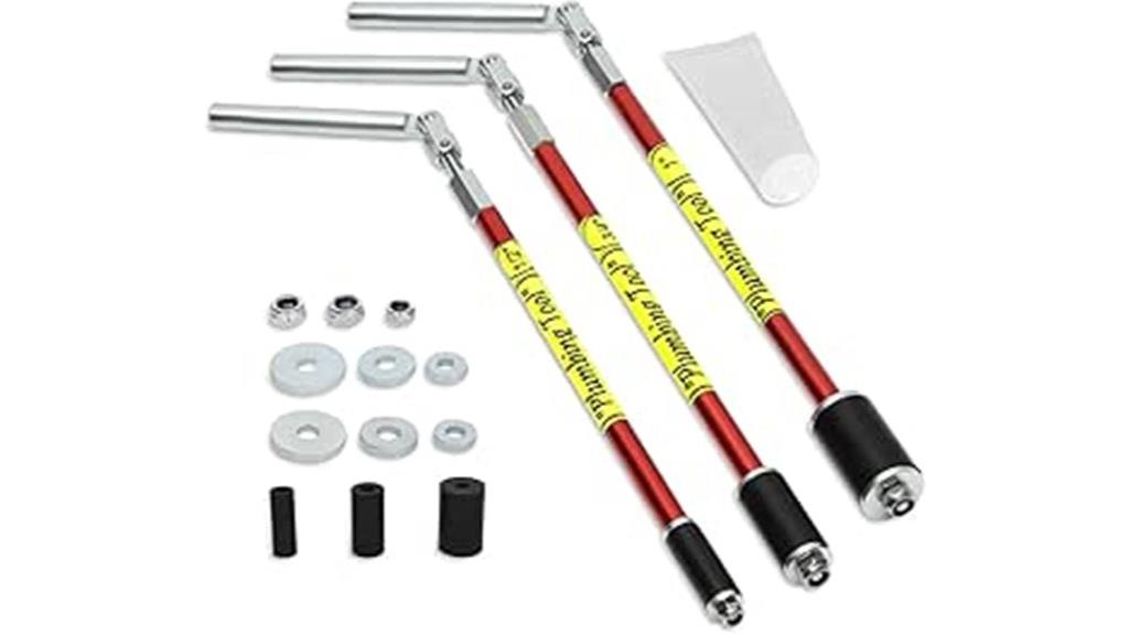 plumbing plug tool kit