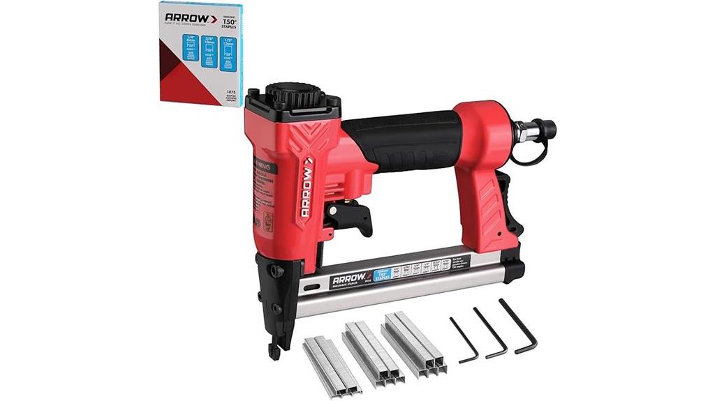 pneumatic staple gun set