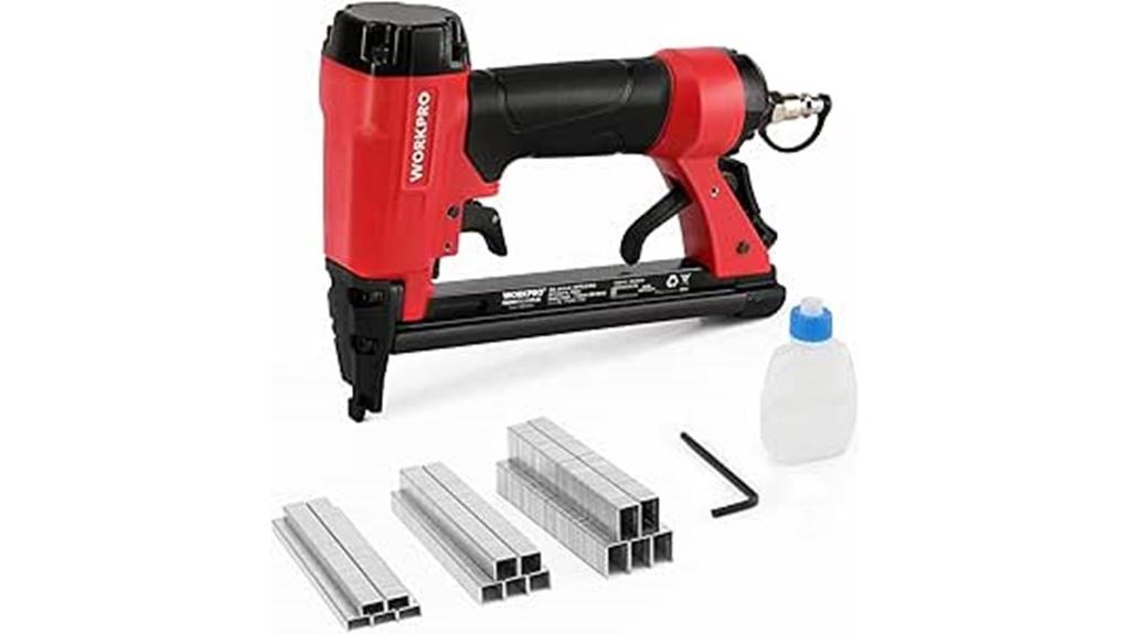 pneumatic staple gun set