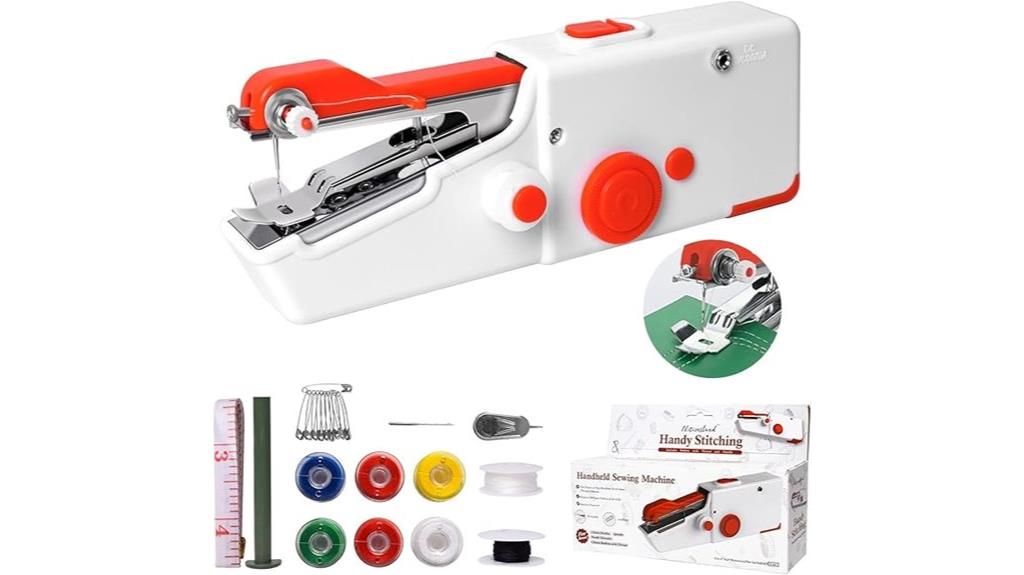 portable beginner sewing machine