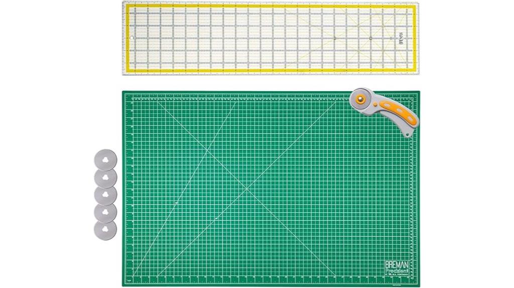 portman cutting mat set