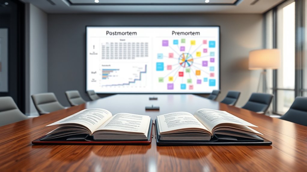 postmortem analysis focuses