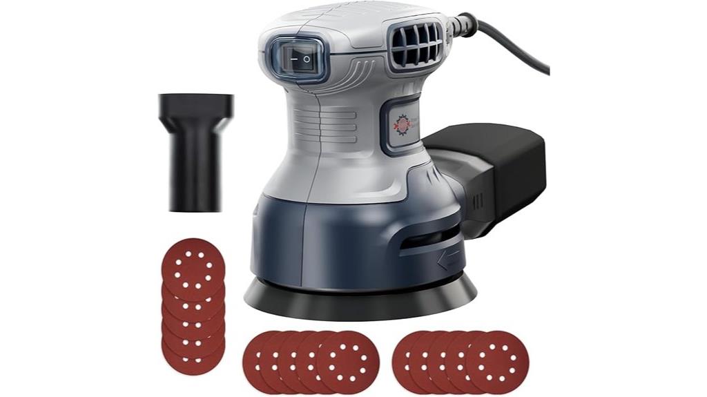 powerful 360w orbital sander