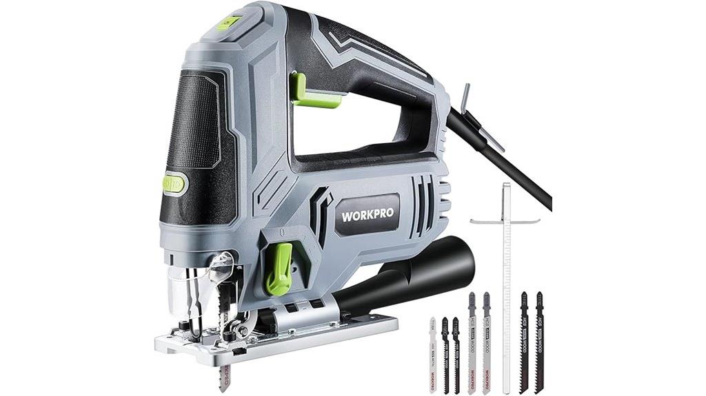 powerful corded jigsaw kit