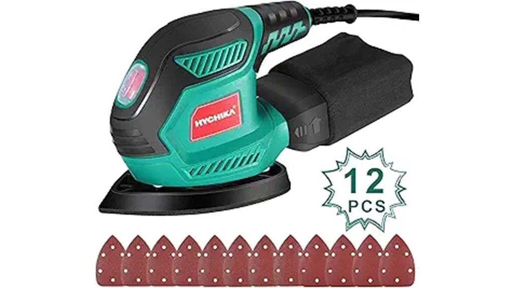 powerful sander with dust collection