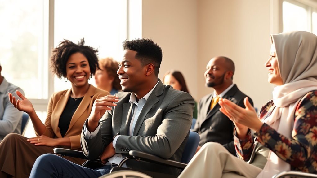 practicing inclusive leadership behaviors