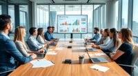 preparing business performance reports