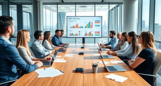 preparing business performance reports
