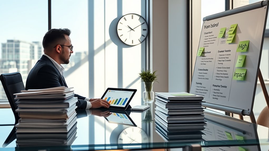 prioritize high impact activities