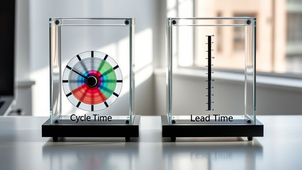 process duration comparison