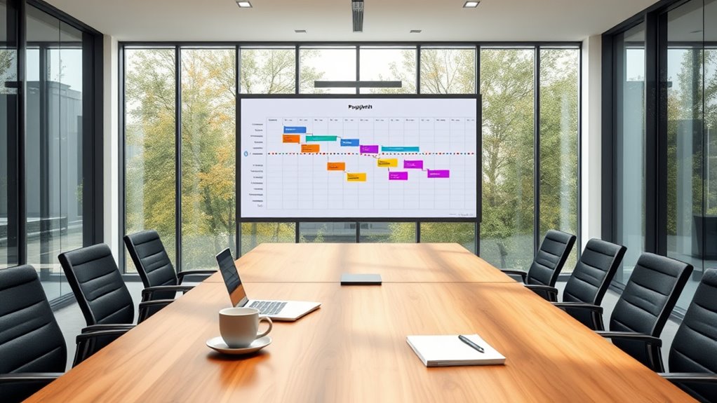 project scheduling and analysis