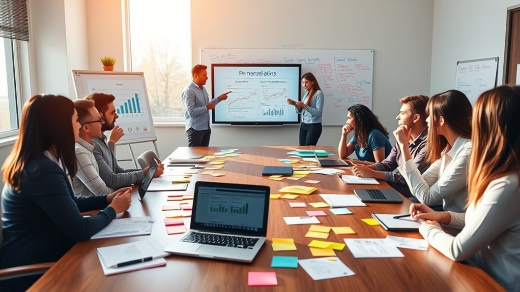 promote open team communication