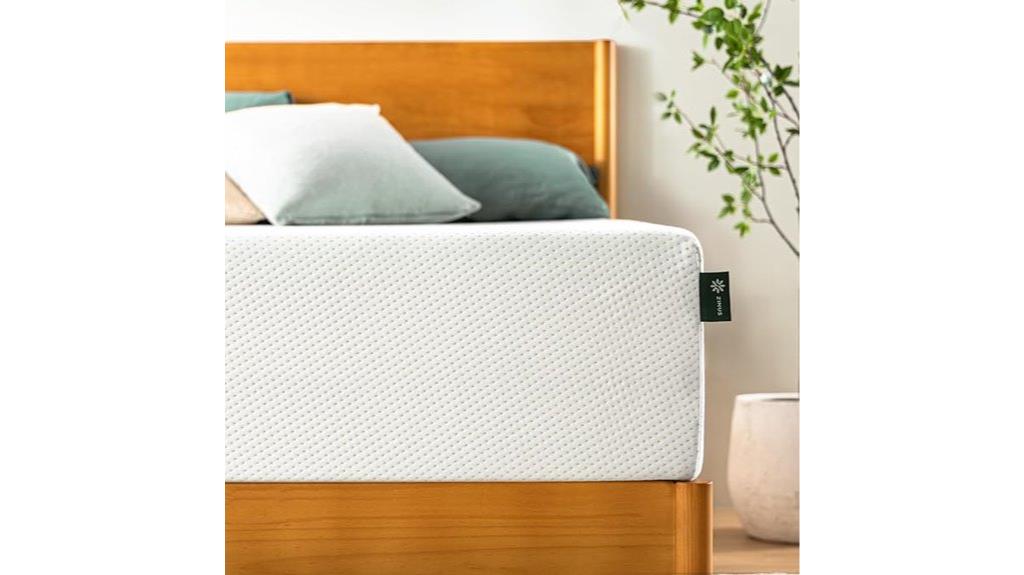 queen green tea mattress