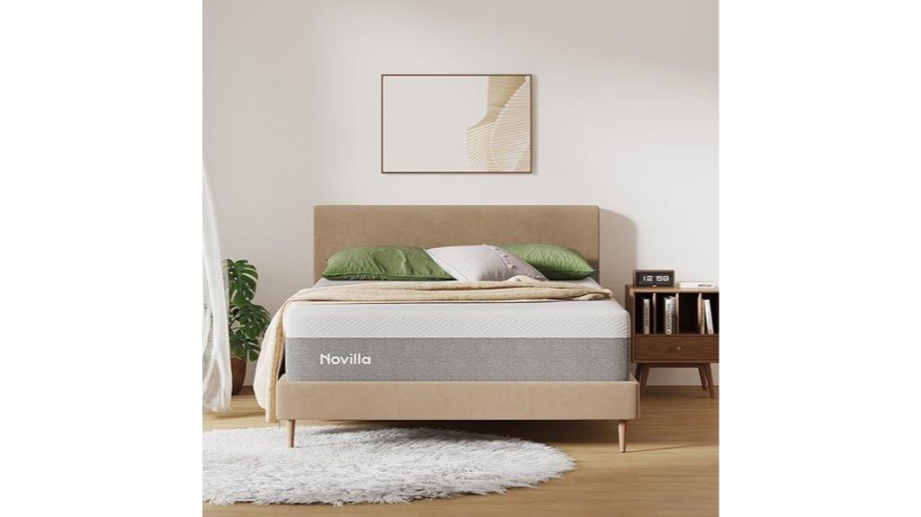 queen size gel foam