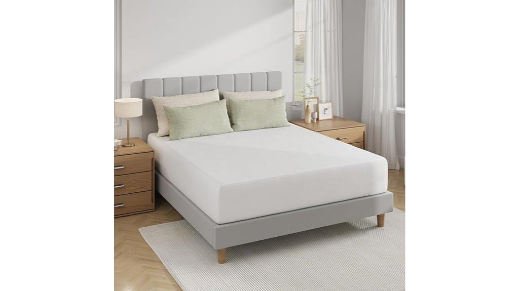 queen sized mattress in box