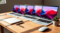 quiet portable macbooks
