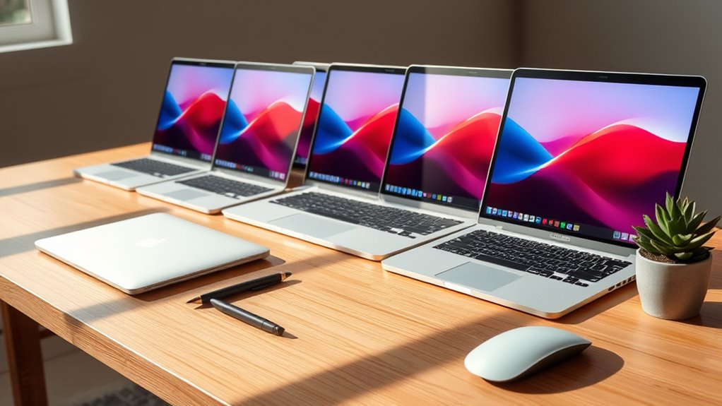 quiet portable macbooks