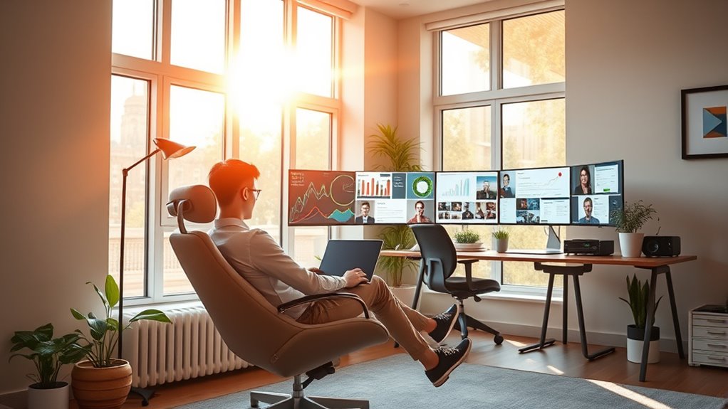 remote work and virtual collaboration