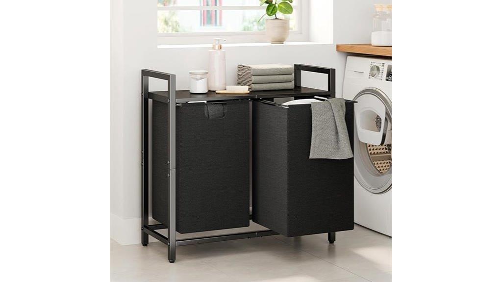 removable bag laundry organizer