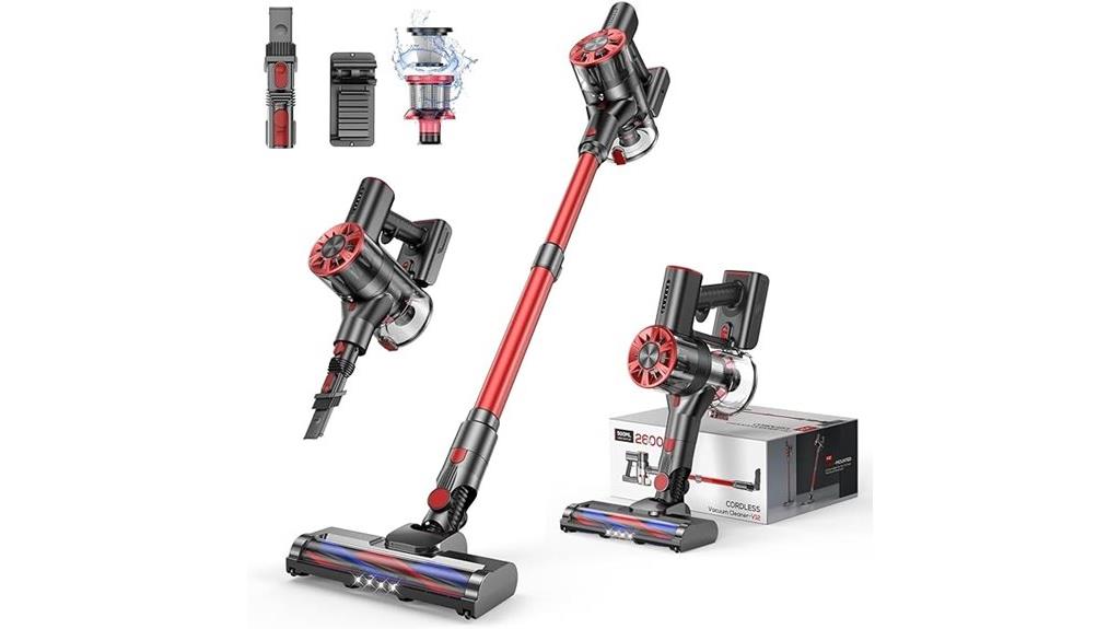 removable battery cordless vacuum