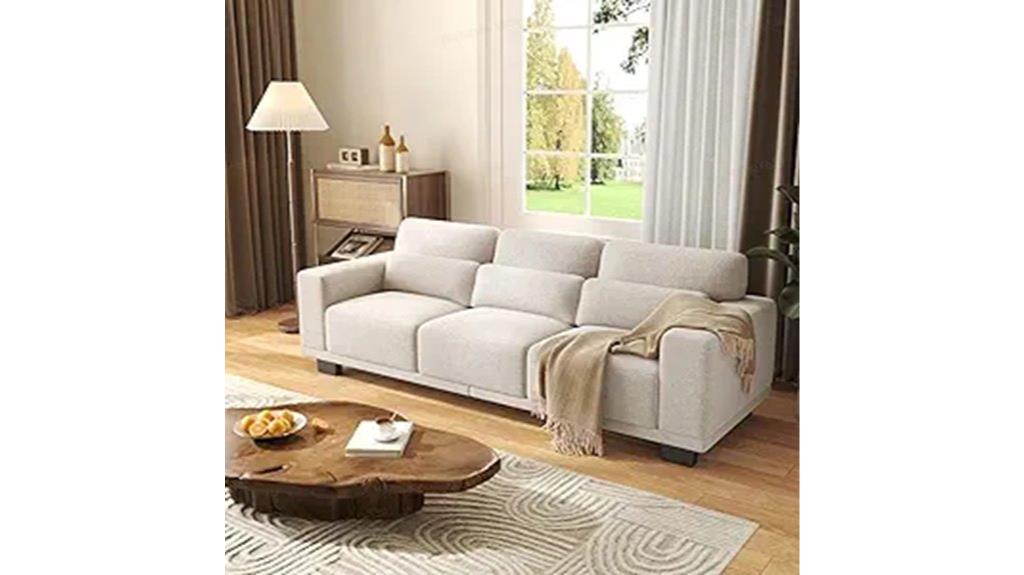 removable cover sofa