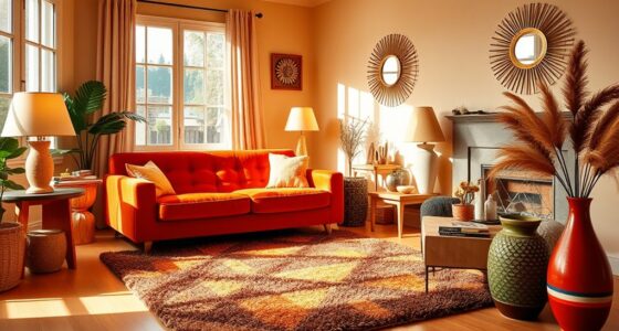 retro 70s decor finds