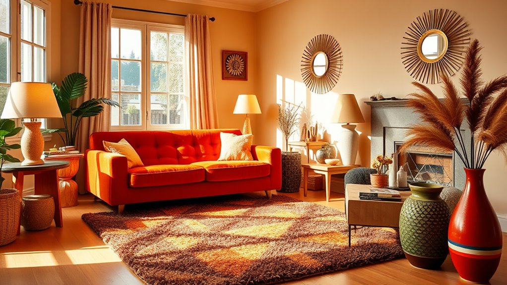 retro 70s decor finds