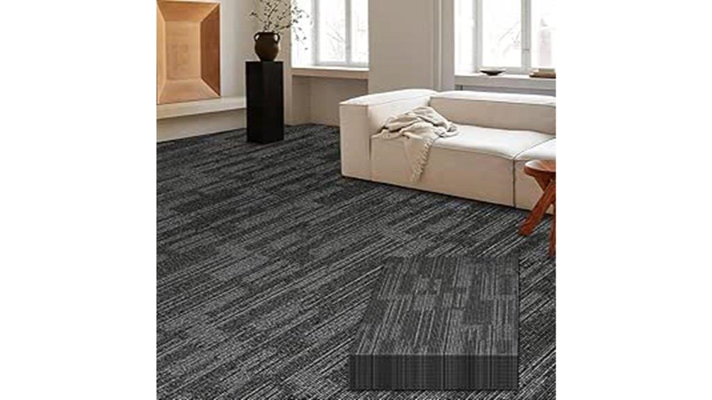 reusable 24x24 carpet tiles