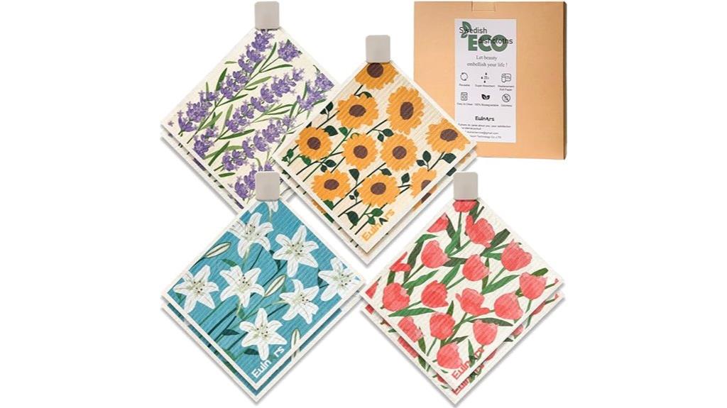 reusable swedish kitchen cloths