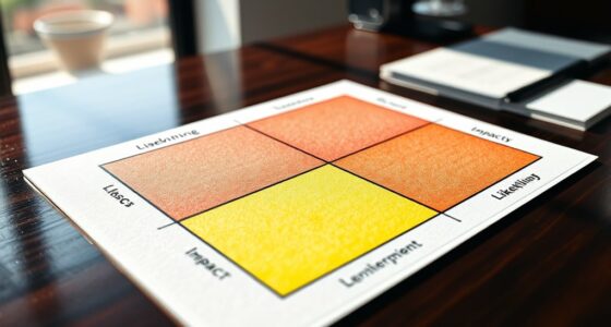 risk assessment grid structure