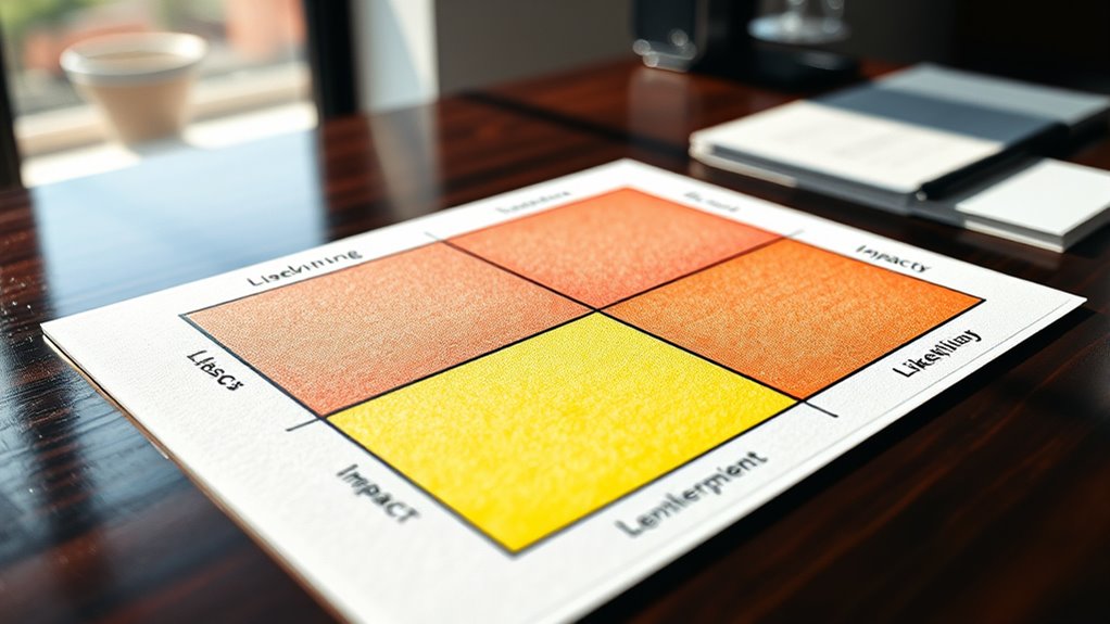risk assessment grid structure
