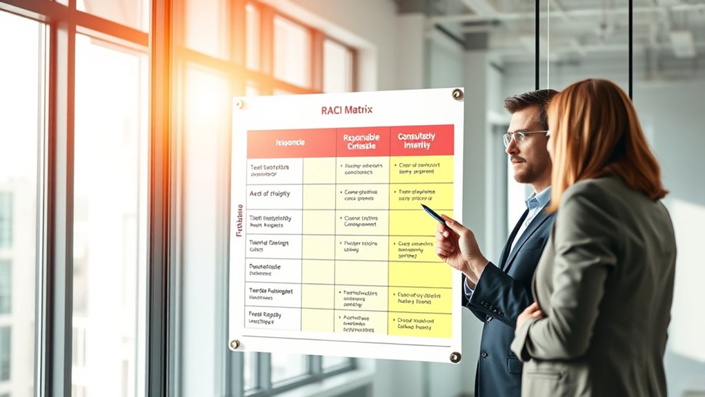 roles responsibilities clarity coordination