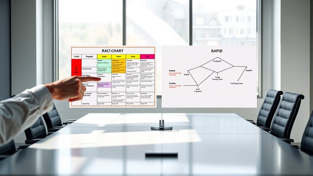 roles responsibilities decision clarity