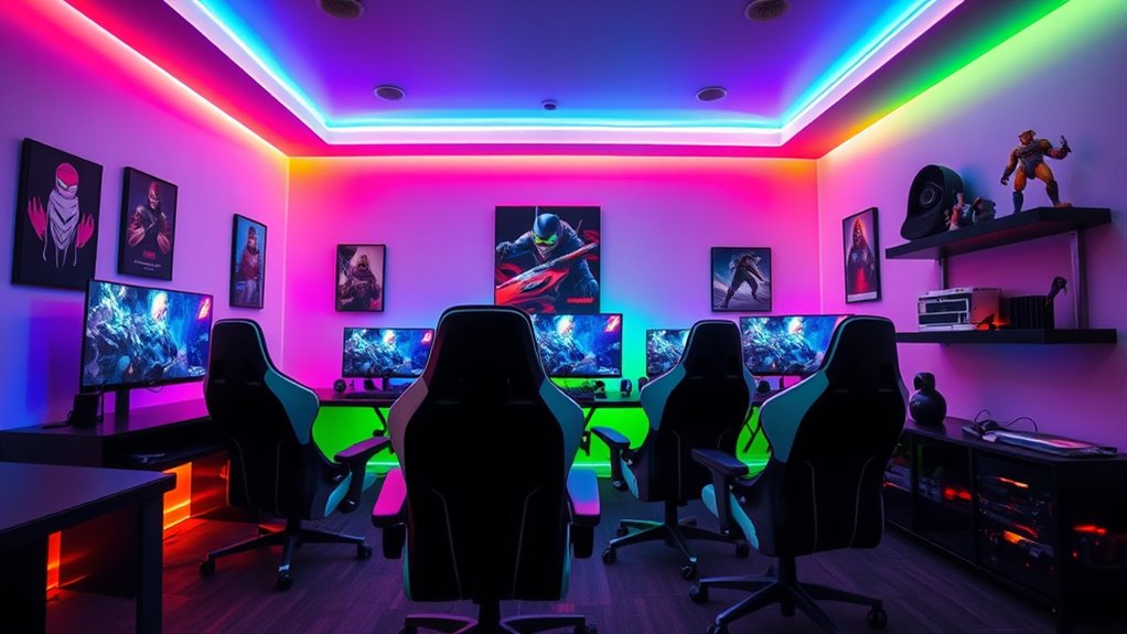 room ambiance and compatibility