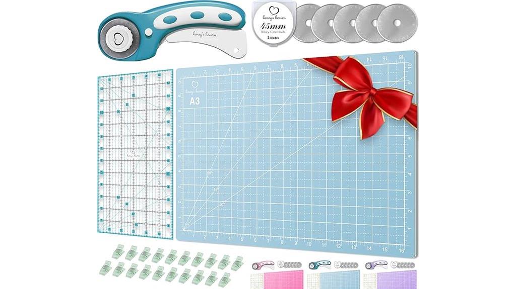 rotary cutter crafting set