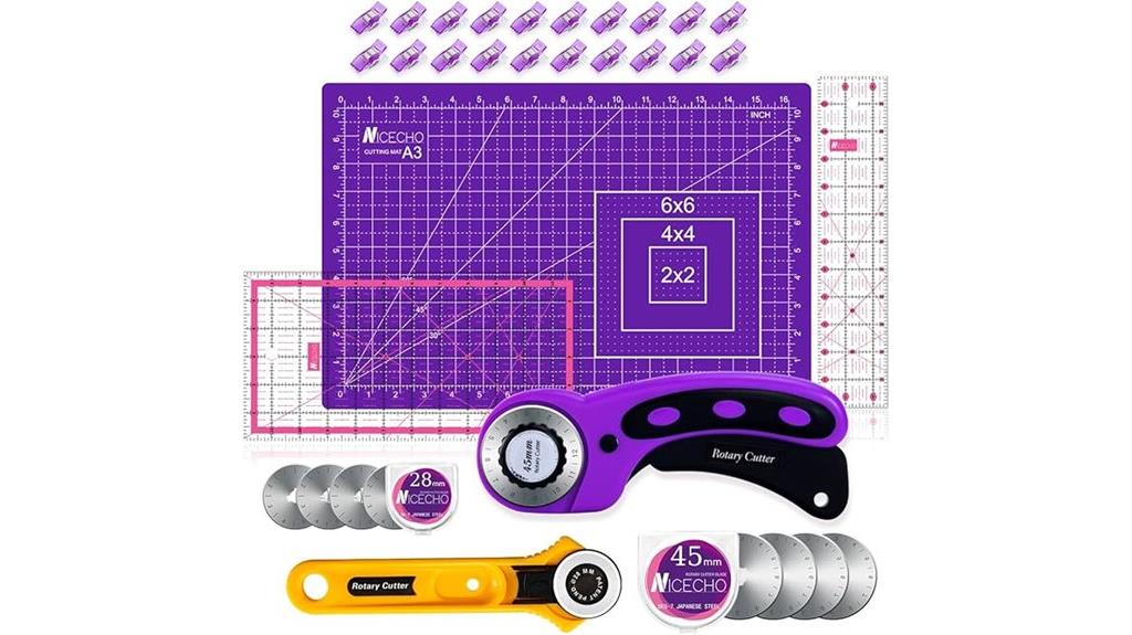 rotary cutter sewing kit