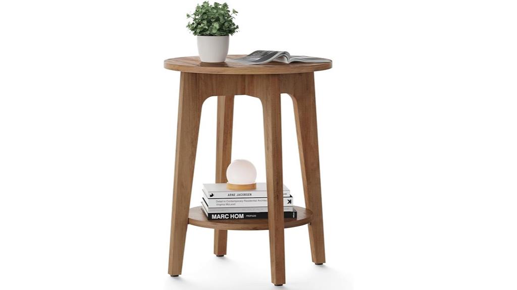 round 2 tier nightstand