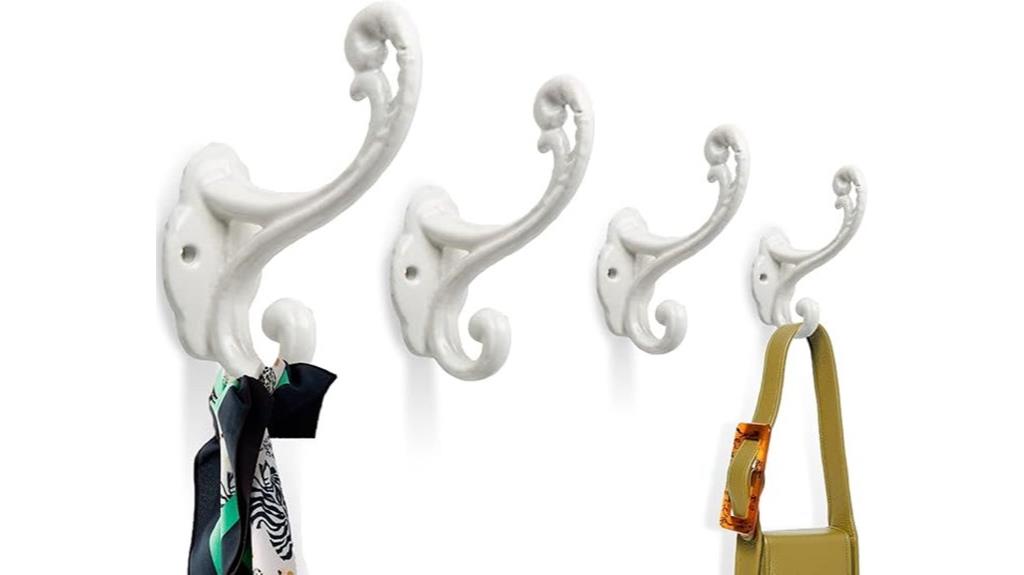 rustic decorative wall hooks