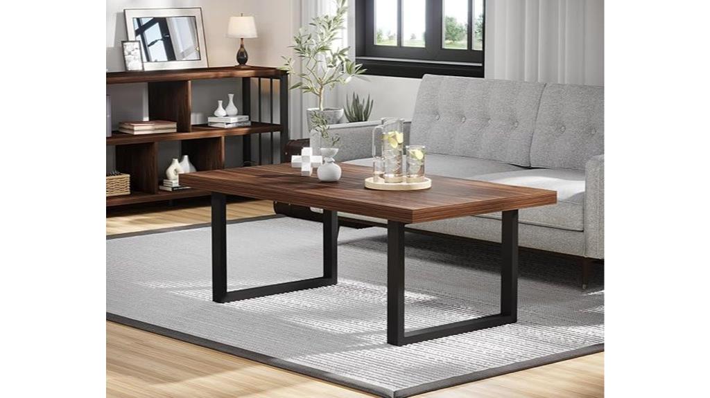 rustic farmhouse coffee table