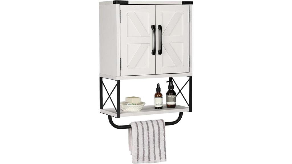 rustic farmhouse medicine cabinet